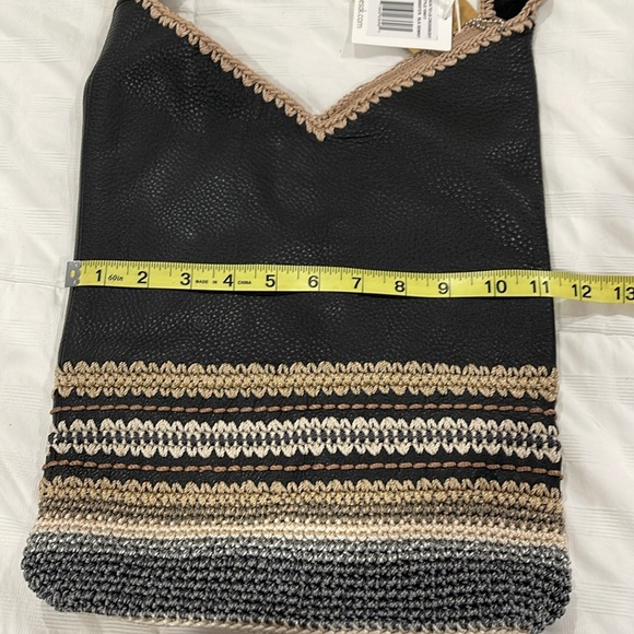 The Sak “Back to Bali” Large Cross Body/Hobo Style Bag - Brand New with Tags - Picture 12 of 15